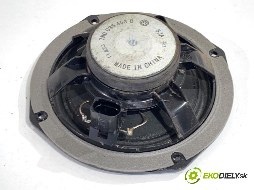 VW SHARAN nadwozie wielkoprzestrzenne (MPV) 2011 103 kW 2.0 TDI 1968 reproduktory 7N0035454A 7N0035453B