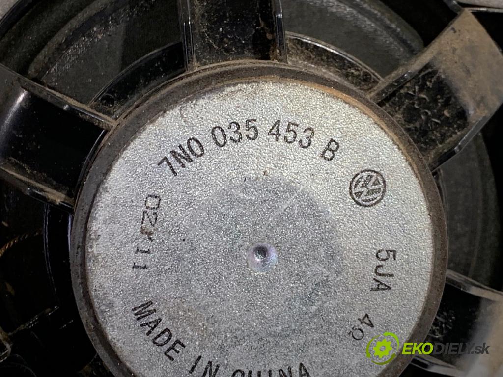 VW SHARAN nadwozie wielkoprzestrzenne (MPV) 2011 103 kW 2.0 TDI 1968 reproduktory 7N0035454A 7N0035453B