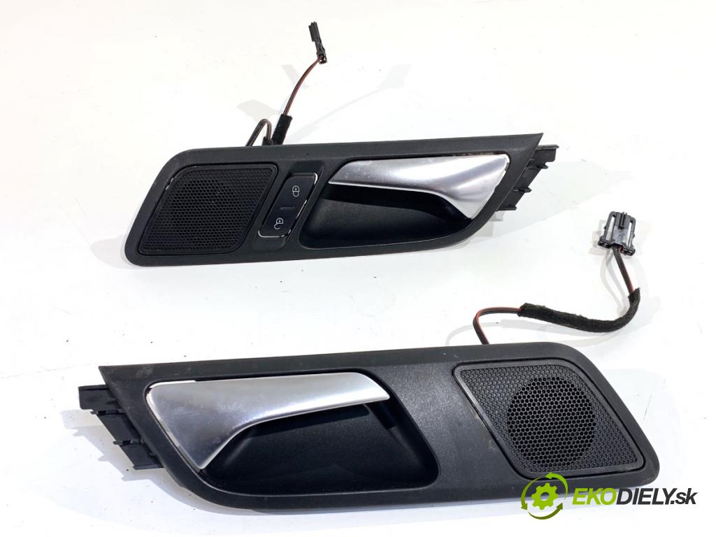 VW SHARAN nadwozie wielkoprzestrzenne (MPV) 2011 103 kW 2.0 TDI 1968 reproduktory 7N0035454A 7N0035453B