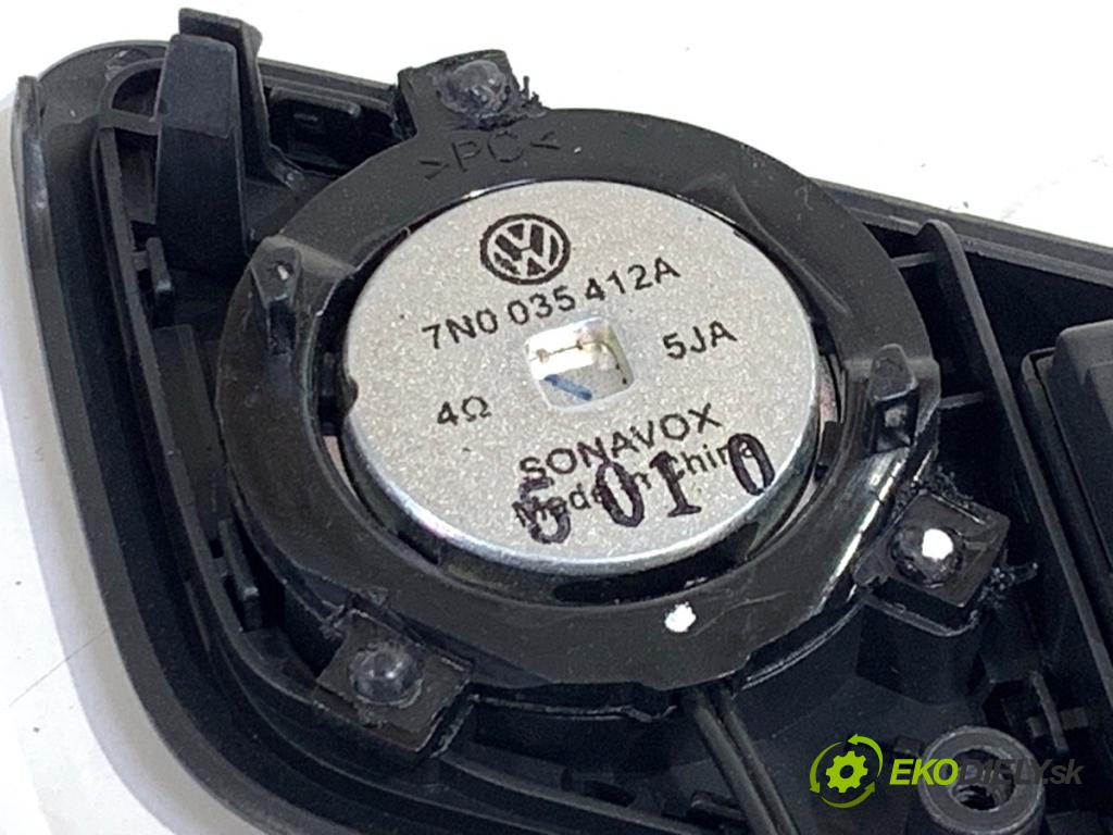 VW SHARAN nadwozie wielkoprzestrzenne (MPV) 2011 103 kW 2.0 TDI 1968 reproduktory 7N0035454A 7N0035453B