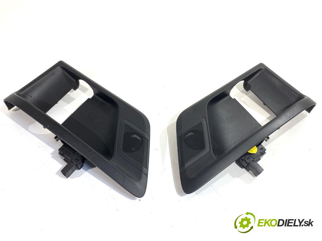 VW SHARAN nadwozie wielkoprzestrzenne (MPV) 2011 103 kW 2.0 TDI 1968 reproduktory 7N0035454A 7N0035453B