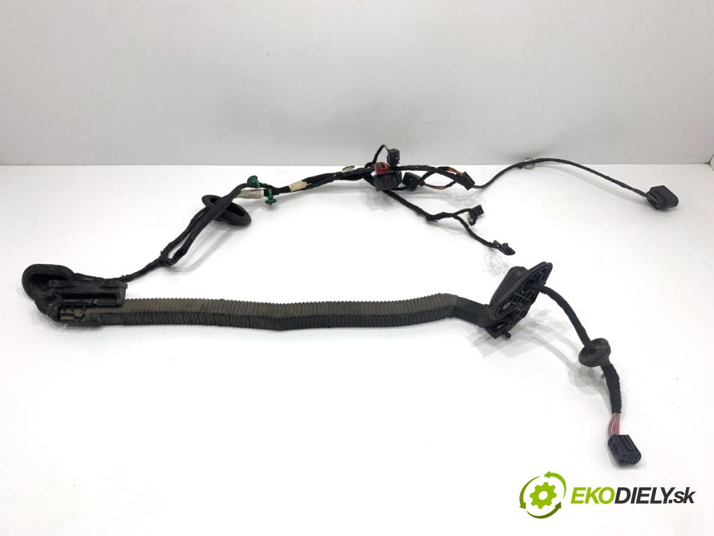 VW SHARAN nadwozie wielkoprzestrzenne (MPV) 2011 103 kW 2.0 TDI 1968 káblovačka dveře zadní část pravý 7N0971692T