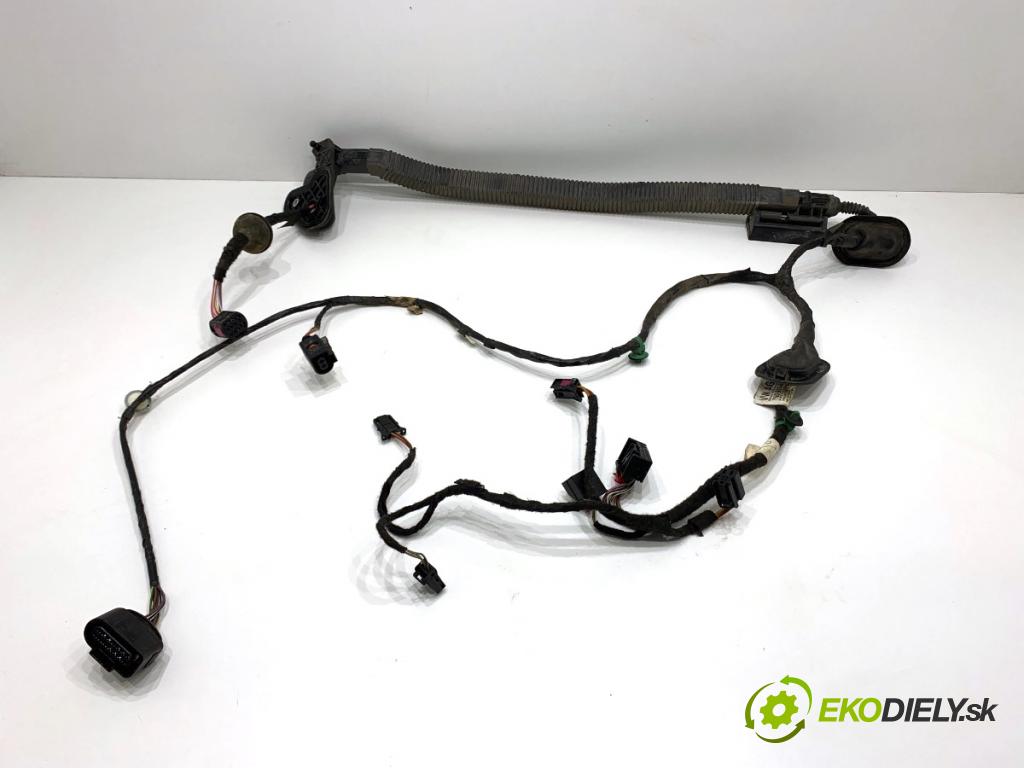 VW SHARAN nadwozie wielkoprzestrzenne (MPV) 2011 103 kW 2.0 TDI 1968 káblovačka dveře zadní část levý 7N0971691T