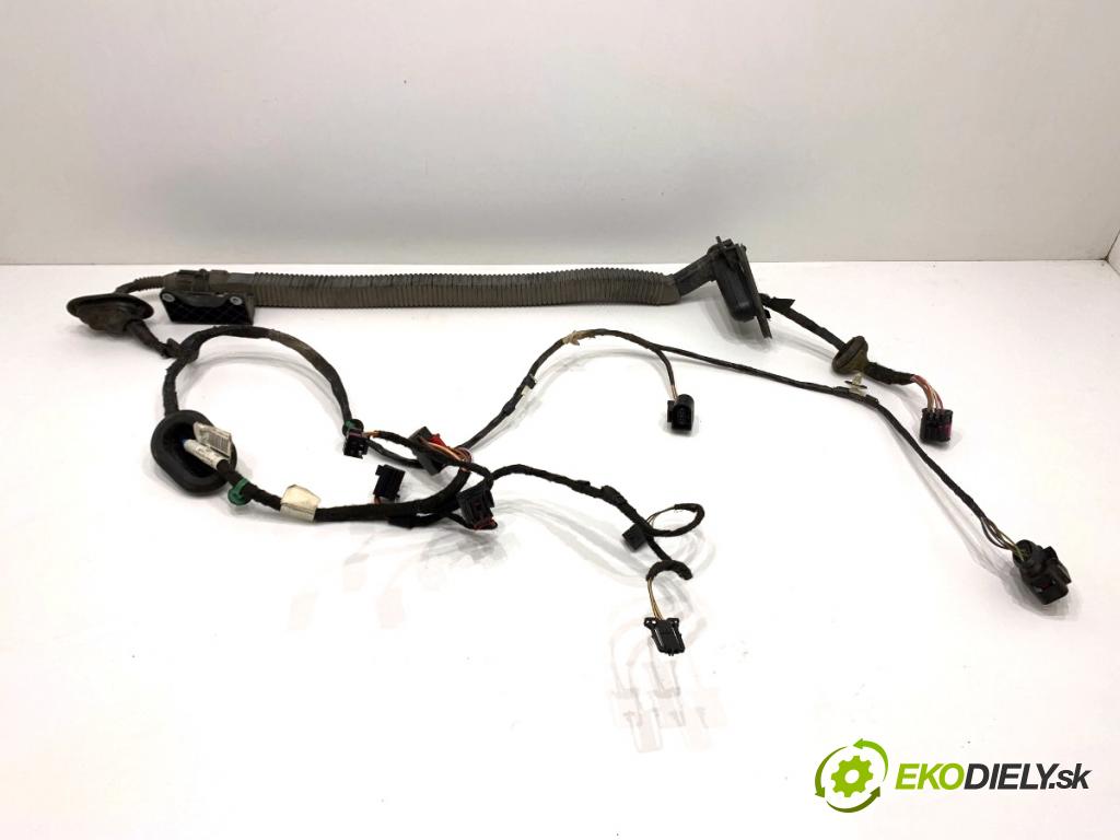 VW SHARAN nadwozie wielkoprzestrzenne (MPV) 2011 103 kW 2.0 TDI 1968 káblovačka dveře zadní část levý 7N0971691T