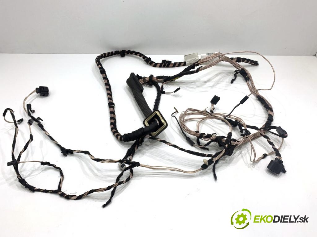 VW SHARAN nadwozie wielkoprzestrzenne (MPV) 2011 103 kW 2.0 TDI 1968 káblovačka dveří kufra zadní část 