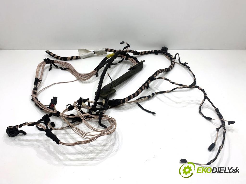 VW SHARAN nadwozie wielkoprzestrzenne (MPV) 2011 103 kW 2.0 TDI 1968 Káblovačka dverí kufra zad