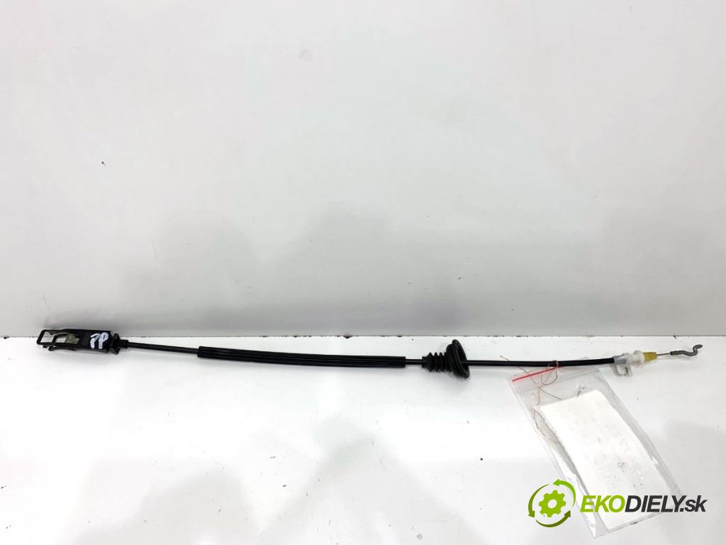 VW SHARAN nadwozie wielkoprzestrzenne (MPV) 2011 103 kW 2.0 TDI 1968 lanko kliky přední část pravý 7N0837085B