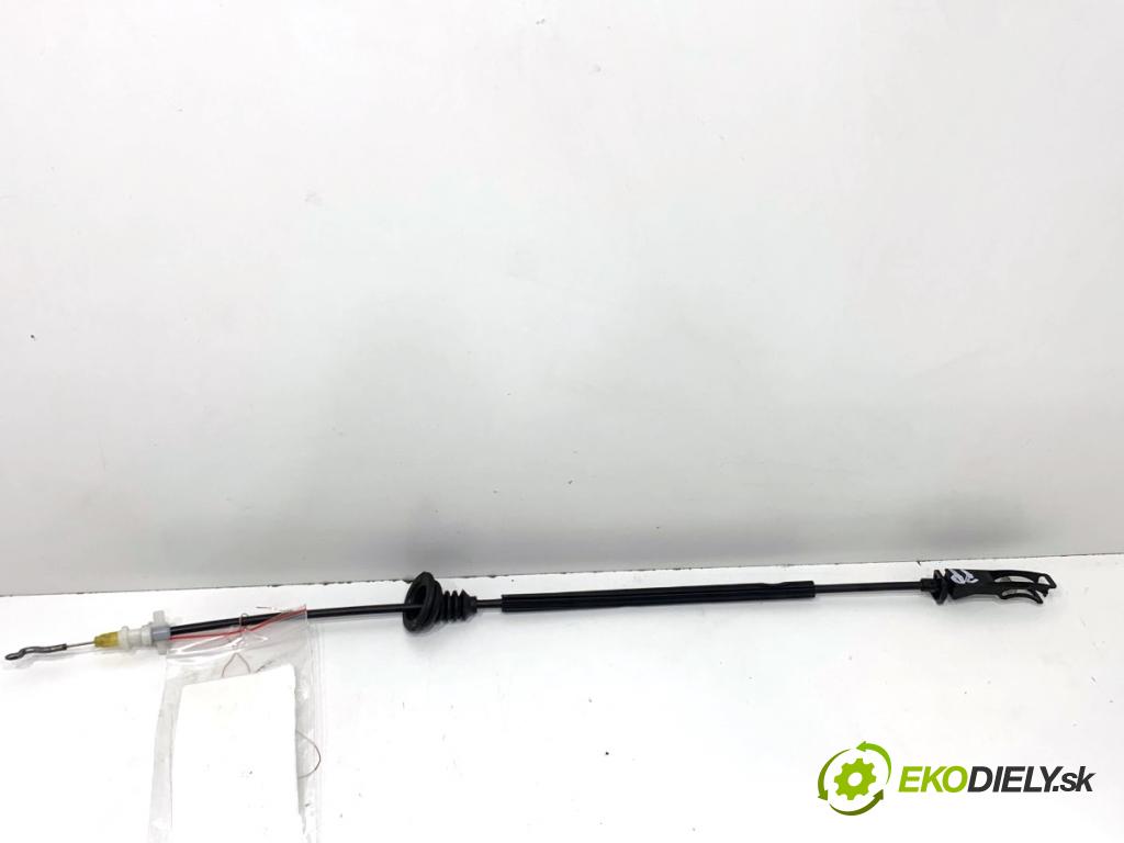 VW SHARAN nadwozie wielkoprzestrzenne (MPV) 2011 103 kW 2.0 TDI 1968 lanko kliky přední část pravý 7N0837085B