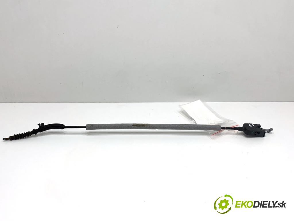 VW SHARAN nadwozie wielkoprzestrzenne (MPV) 2011 103 kW 2.0 TDI 1968 lanko kliky přední část levý 7N0837017