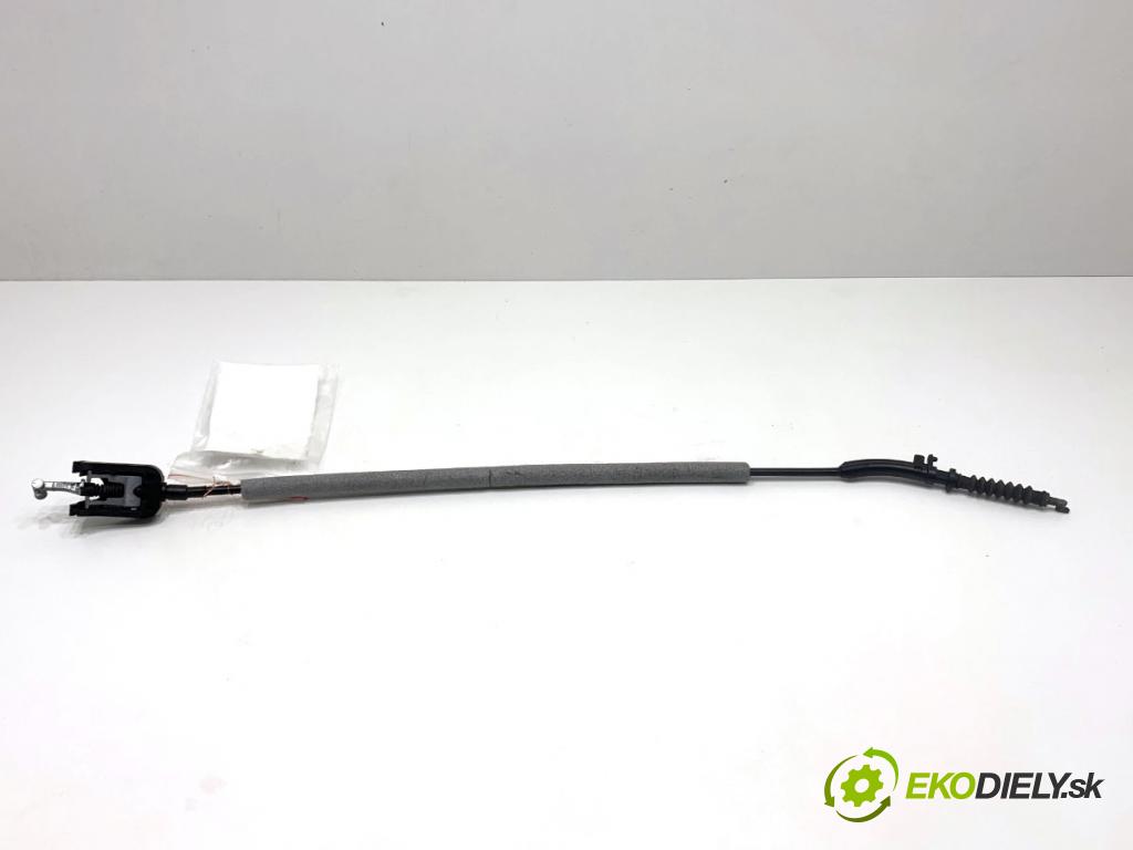 VW SHARAN nadwozie wielkoprzestrzenne (MPV) 2011 103 kW 2.0 TDI 1968 lanko kliky přední část levý 7N0837017