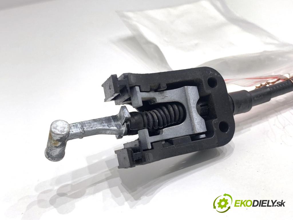 VW SHARAN nadwozie wielkoprzestrzenne (MPV) 2011 103 kW 2.0 TDI 1968 lanko kliky přední část levý 7N0837017