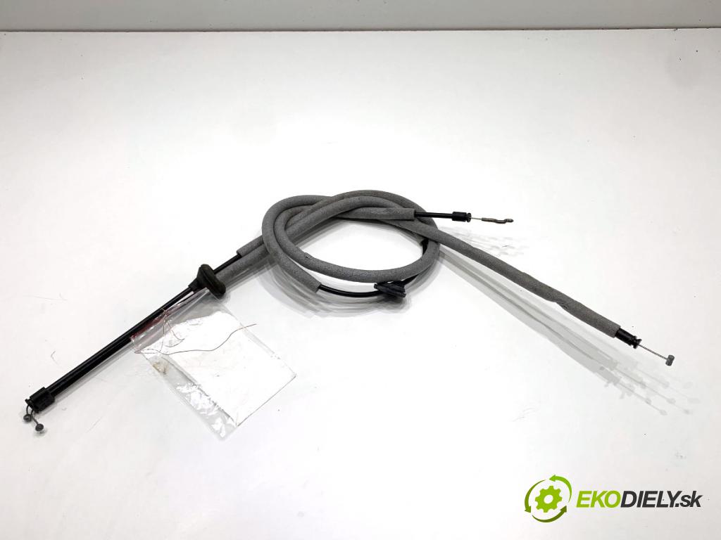 VW SHARAN nadwozie wielkoprzestrzenne (MPV) 2011 103 kW 2.0 TDI 1968 lanko kliky zadní část pravý 