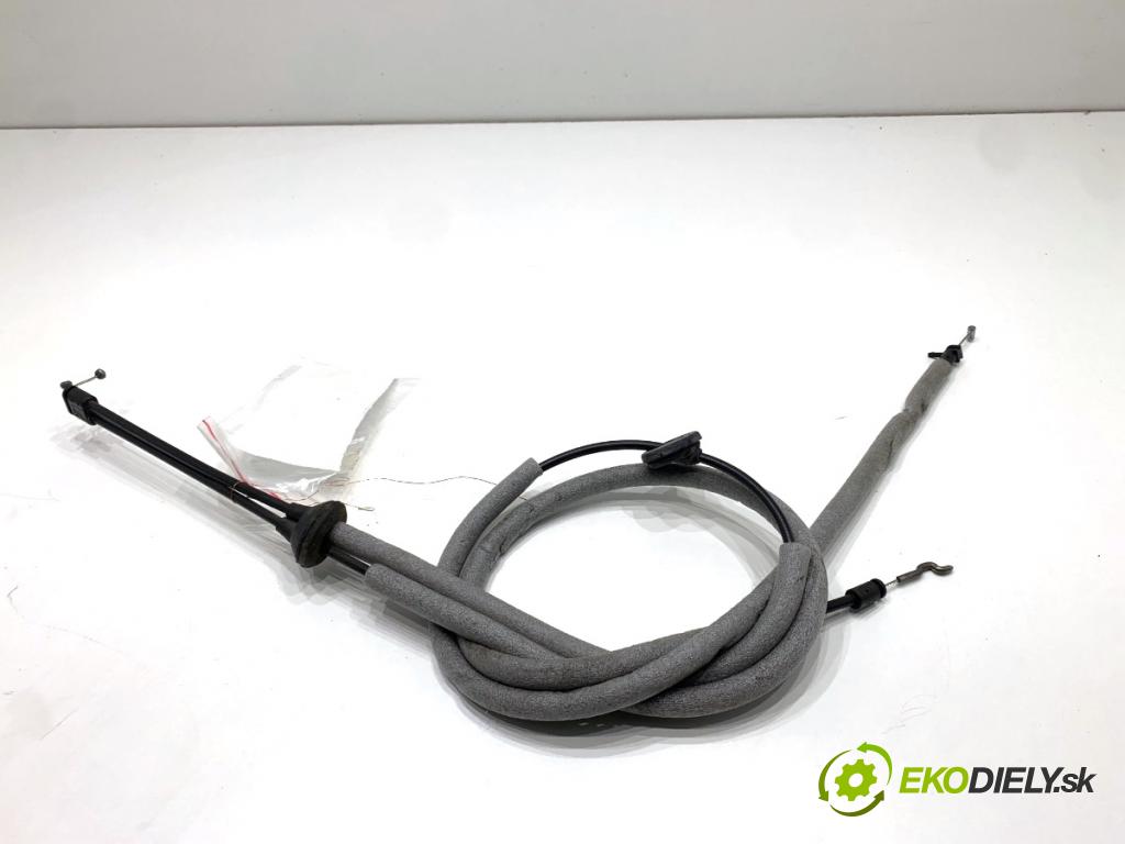 VW SHARAN nadwozie wielkoprzestrzenne (MPV) 2011 103 kW 2.0 TDI 1968 lanko kliky zadní část pravý