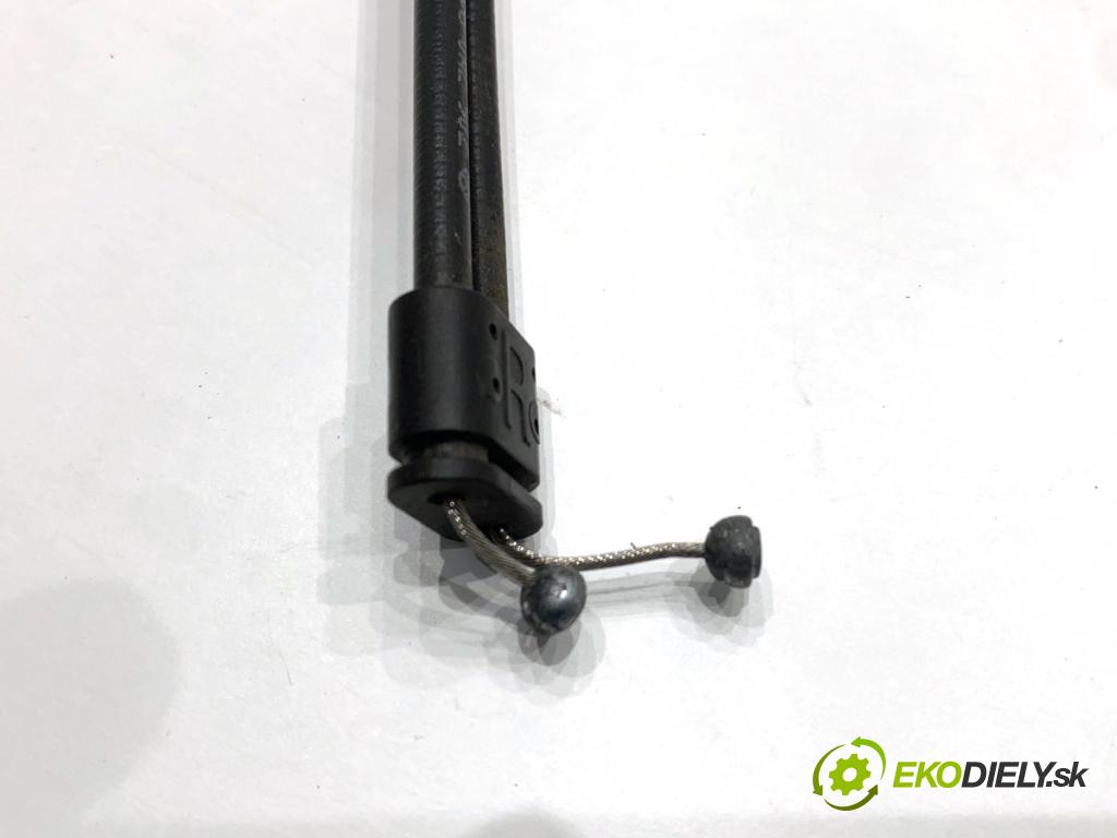 VW SHARAN nadwozie wielkoprzestrzenne (MPV) 2011 103 kW 2.0 TDI 1968 lanko kliky zadní část pravý