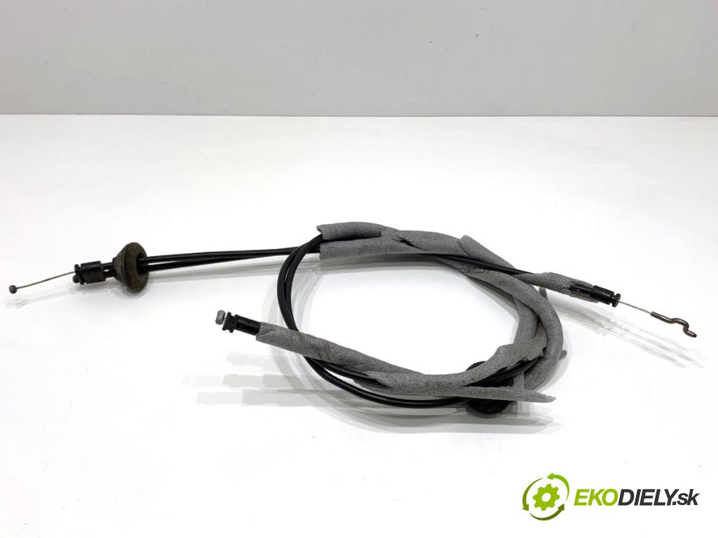 VW SHARAN nadwozie wielkoprzestrzenne (MPV) 2011 103 kW 2.0 TDI 1968 lanko kliky zadní část levý 7N0843507C