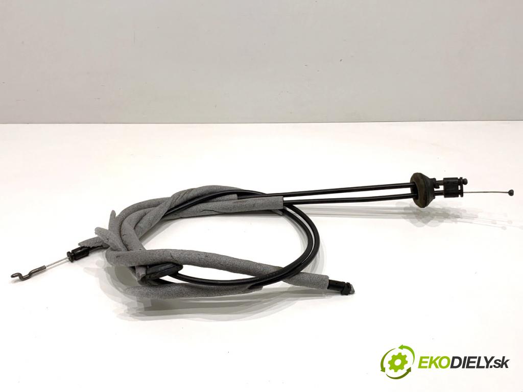 VW SHARAN nadwozie wielkoprzestrzenne (MPV) 2011 103 kW 2.0 TDI 1968 lanko kliky zadní část levý 7N0843507C