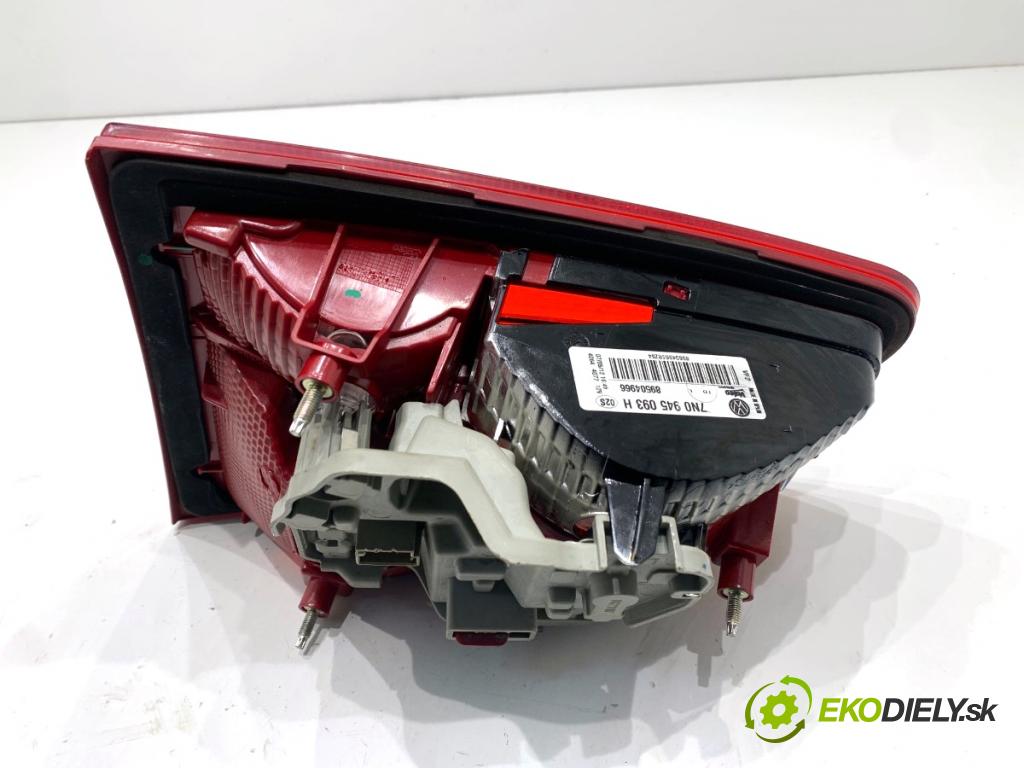 VW SHARAN nadwozie wielkoprzestrzenne (MPV) 2011 103 kW 2.0 TDI 1968 světlo zadní část levá strana vnitřní 7N0945093H (Klika dveří ostatní)