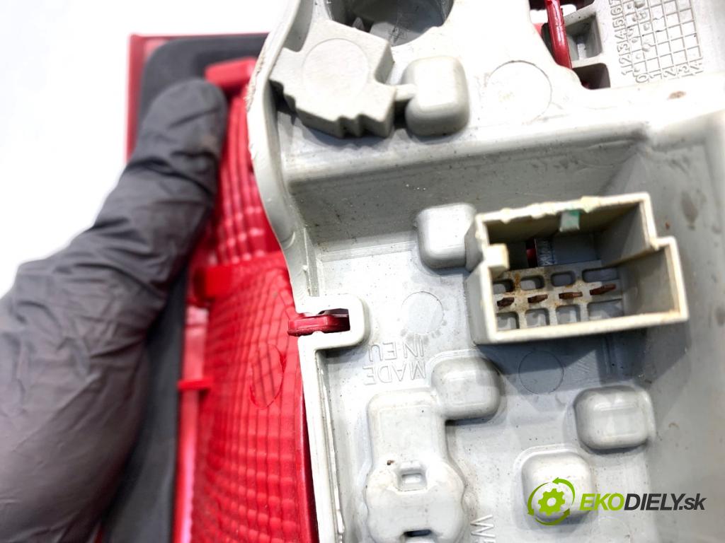 VW SHARAN nadwozie wielkoprzestrzenne (MPV) 2011 103 kW 2.0 TDI 1968 světlo zadní část levá strana vnitřní 7N0945093H (Klika dveří ostatní)