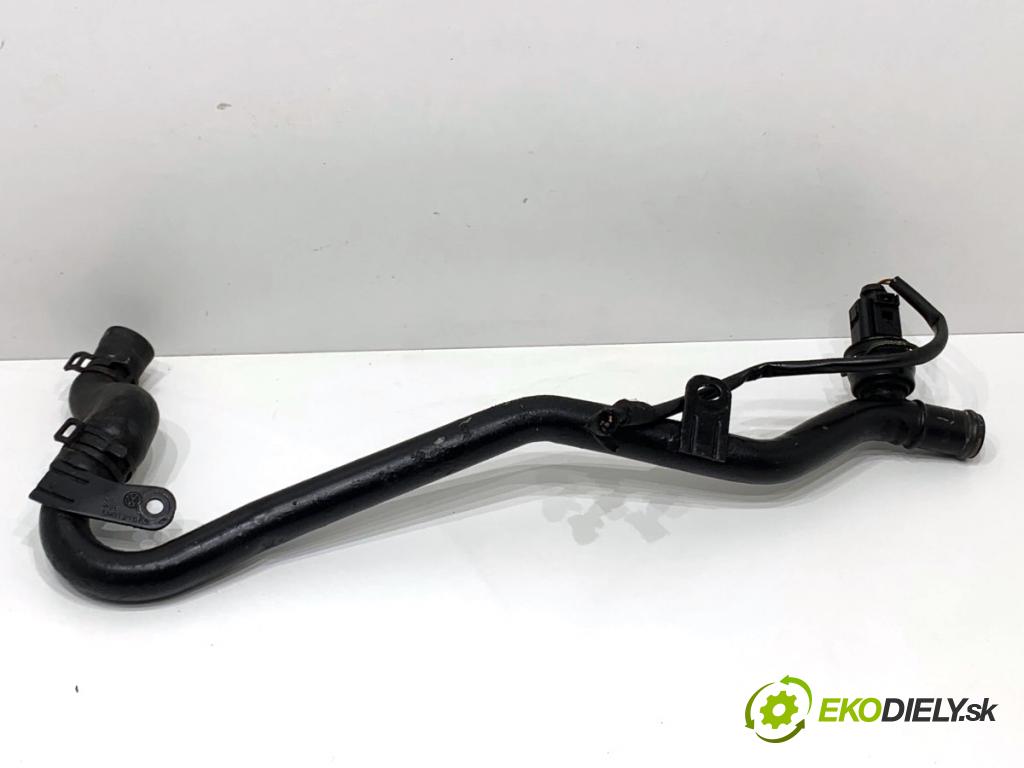 VW SHARAN nadwozie wielkoprzestrzenne (MPV) 2011 103 kW 2.0 TDI 1968 Rozdeľovač vody 5N0121065