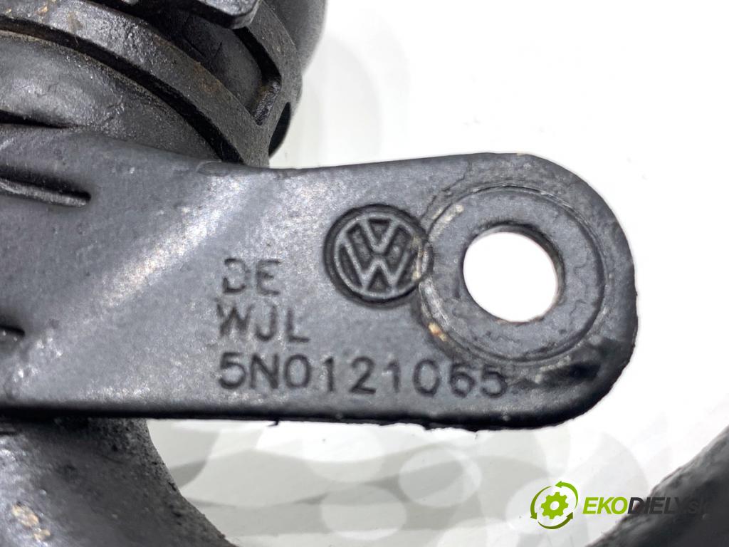 VW SHARAN nadwozie wielkoprzestrzenne (MPV) 2011 103 kW 2.0 TDI 1968 Rozdeľovač vody 5N0121065