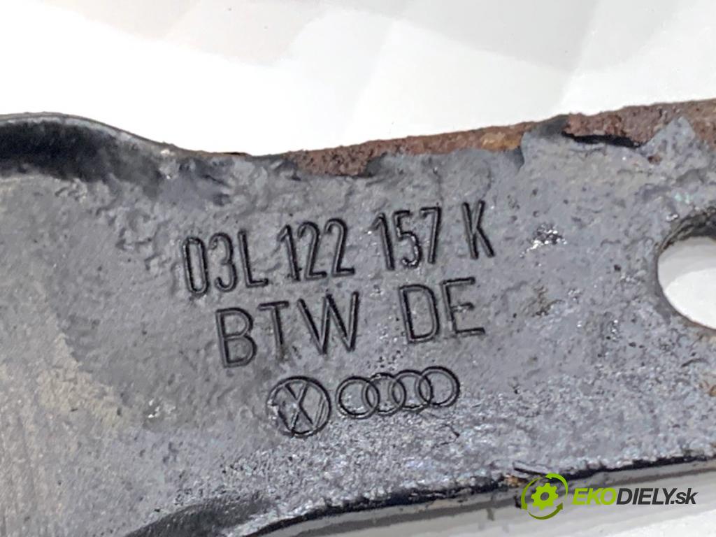 VW SHARAN nadwozie wielkoprzestrzenne (MPV) 2011 103 kW 2.0 TDI 1968 Rozdeľovač vody 03L122157K