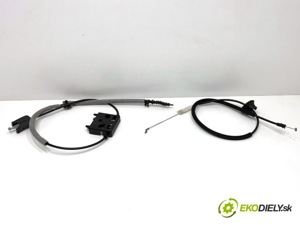 VW SHARAN nadwozie wielkoprzestrzenne (MPV) 2011 103 kW 2.0 TDI 1968 lanko kliky zadní část pravý 7N0843954C