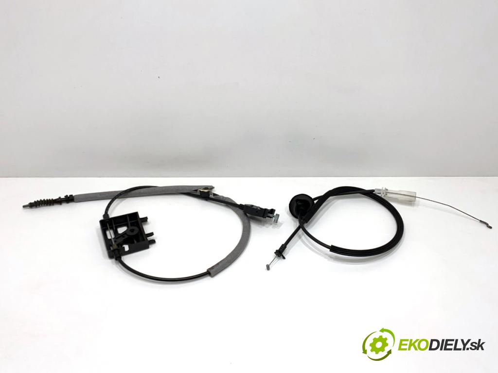 VW SHARAN nadwozie wielkoprzestrzenne (MPV) 2011 103 kW 2.0 TDI 1968 lanko kliky zadní část pravý 7N0843954C