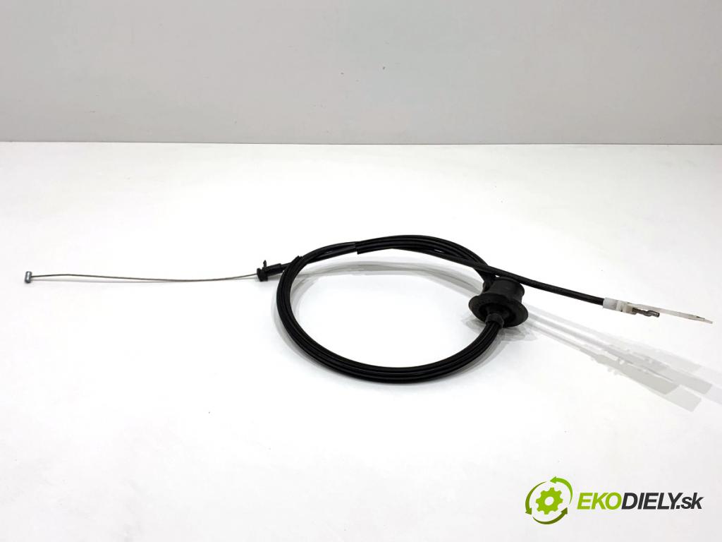 VW SHARAN nadwozie wielkoprzestrzenne (MPV) 2011 103 kW 2.0 TDI 1968 lanko kliky zadní část levý 7N0843954C