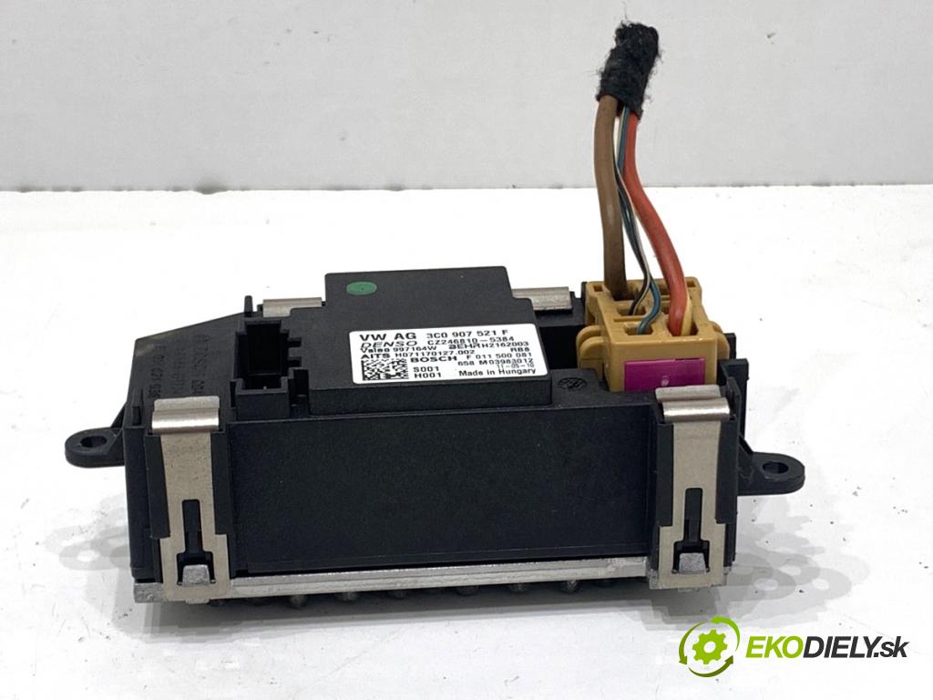 VW SHARAN nadwozie wielkoprzestrzenne (MPV) 2011 103 kW 2.0 TDI 1968 Odpor, rezistor kúrenia vzduchu 3C0907521F (Odpor (rezistor) kúrenia)