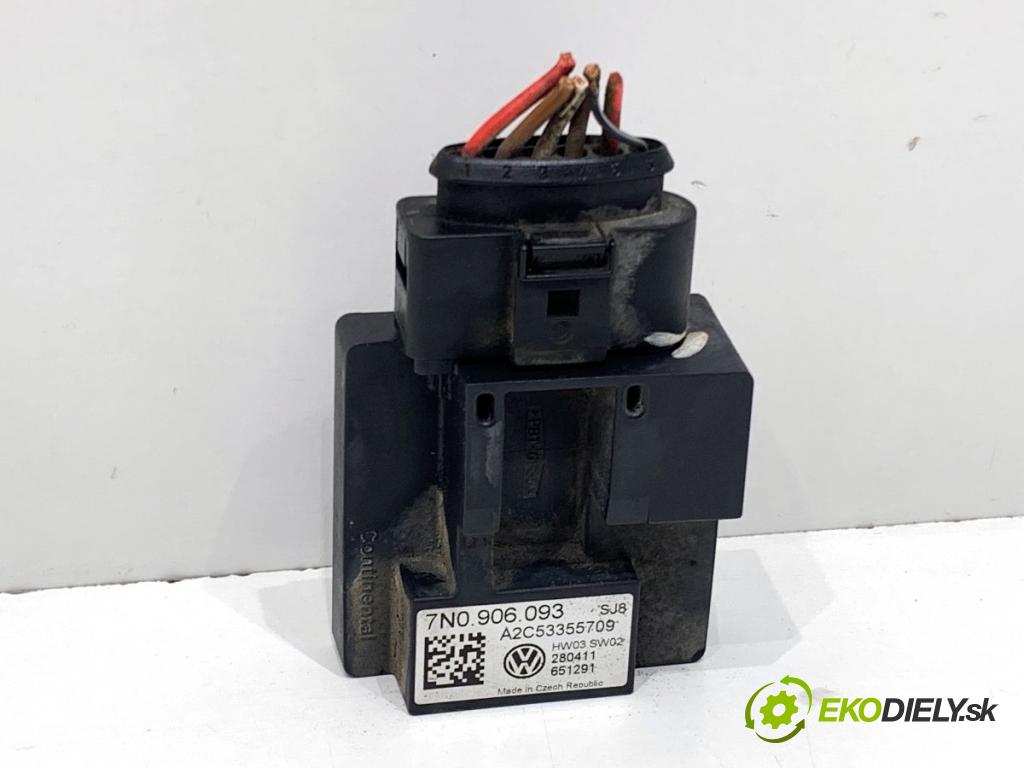 VW SHARAN nadwozie wielkoprzestrzenne (MPV) 2011 103 kW 2.0 TDI 1968 Modul pumpy paliva 7N0906093