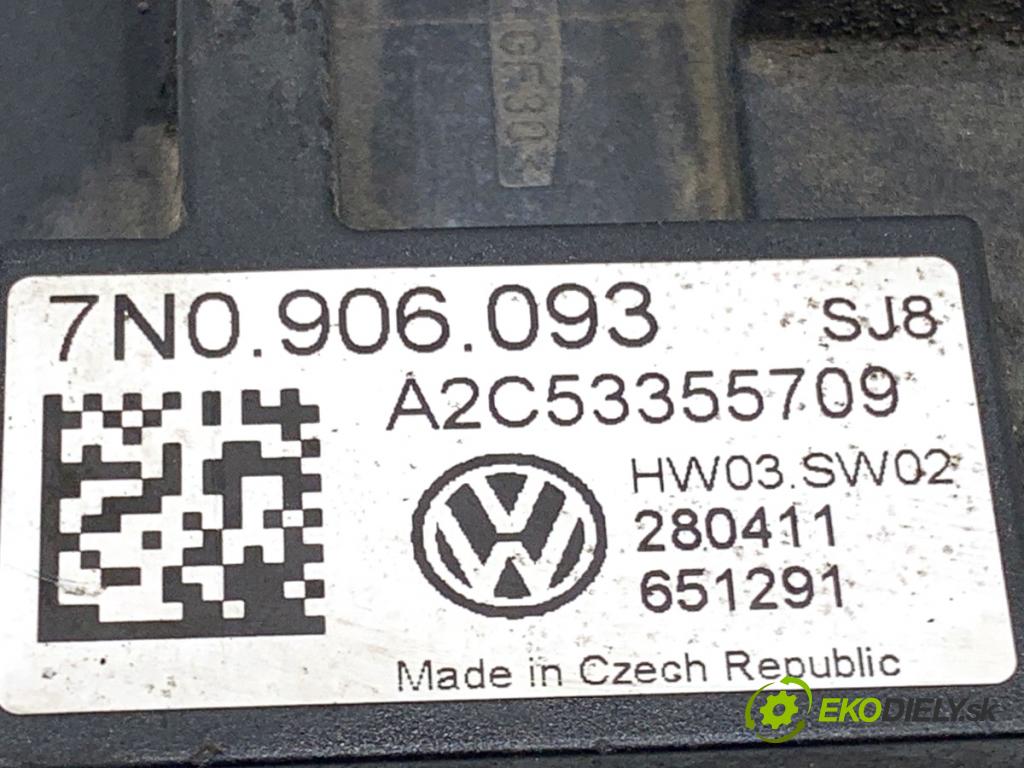 VW SHARAN nadwozie wielkoprzestrzenne (MPV) 2011 103 kW 2.0 TDI 1968 modul pumpy paliva 7N0906093