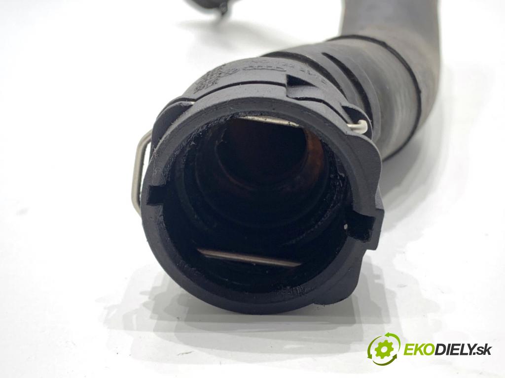 VW SHARAN nadwozie wielkoprzestrzenne (MPV) 2011 103 kW 2.0 TDI 1968 Rúra vody 7N0122291C