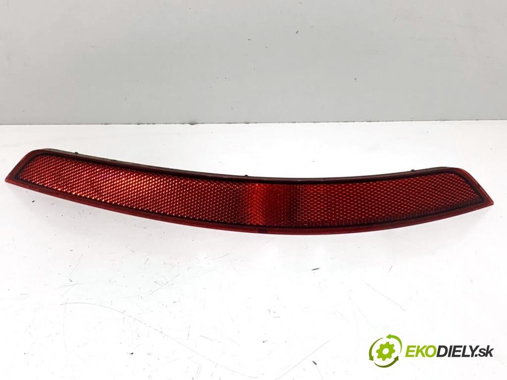 VW SHARAN nadwozie wielkoprzestrzenne (MPV) 2011 103 kW 2.0 TDI 1968 reflexní nárazníka pravý zadní část 7N0945106B