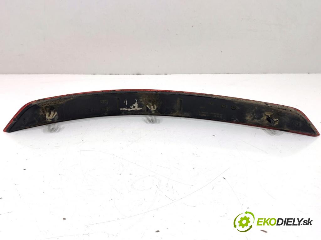 VW SHARAN nadwozie wielkoprzestrzenne (MPV) 2011 103 kW 2.0 TDI 1968 reflexne nárazníka pravy zad 7N0945106B