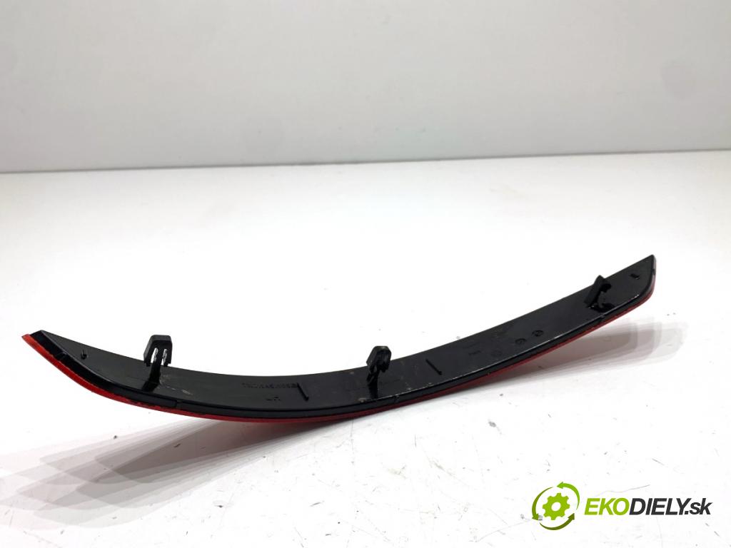 VW SHARAN nadwozie wielkoprzestrzenne (MPV) 2011 103 kW 2.0 TDI 1968 reflexní nárazníka levý zadní část 7N0945105B