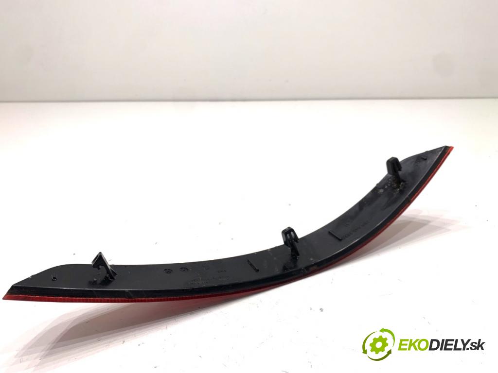 VW SHARAN nadwozie wielkoprzestrzenne (MPV) 2011 103 kW 2.0 TDI 1968 reflexní nárazníka levý zadní část 7N0945105B