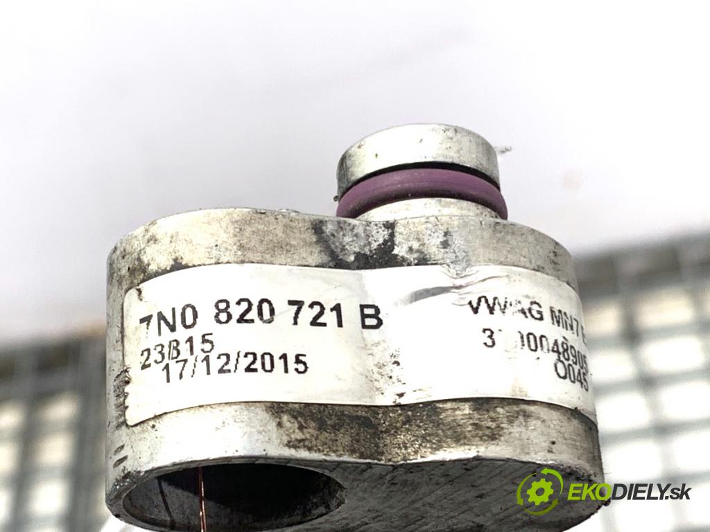 VW SHARAN nadwozie wielkoprzestrzenne (MPV) 2011 103 kW 2.0 TDI 1968 rúrka klimatizácie 7N0820721B (Rúrka klimatizácie)