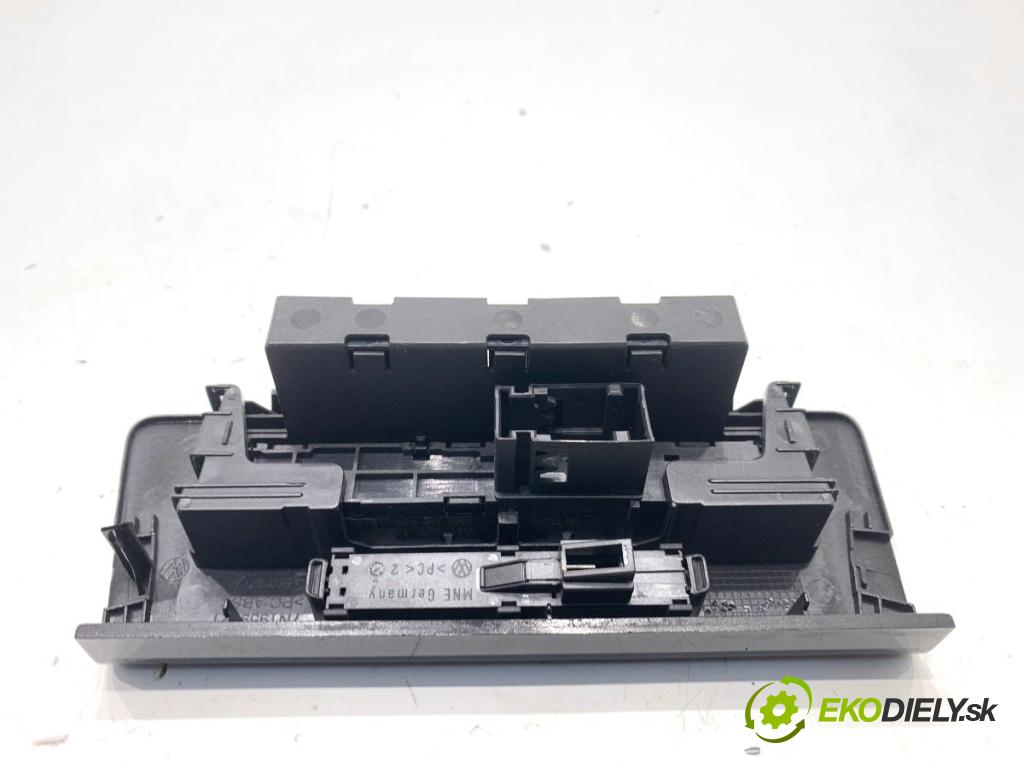 VW SHARAN nadwozie wielkoprzestrzenne (MPV) 2011 103 kW 2.0 TDI 1968 Panel Prepínač 7N1959521