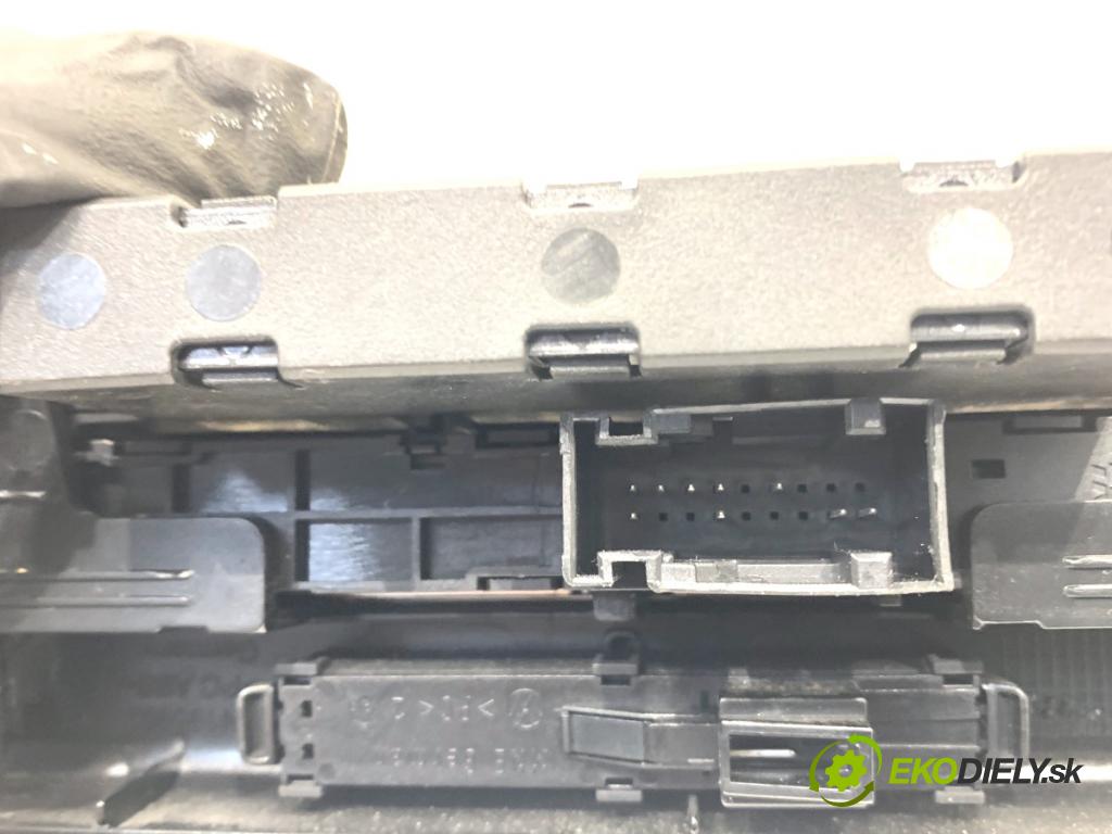 VW SHARAN nadwozie wielkoprzestrzenne (MPV) 2011 103 kW 2.0 TDI 1968 Panel Prepínač 7N1959521