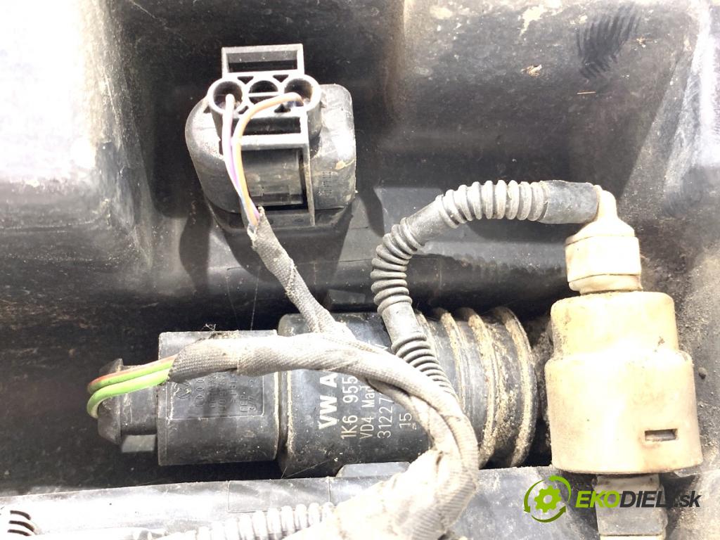 VW SHARAN nadwozie wielkoprzestrzenne (MPV) 2011 103 kW 2.0 TDI 1968 nádržka ostřikovačů 5N0955453