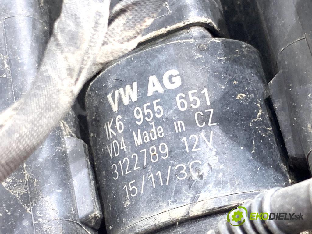 VW SHARAN nadwozie wielkoprzestrzenne (MPV) 2011 103 kW 2.0 TDI 1968 nádržka ostřikovačů 5N0955453