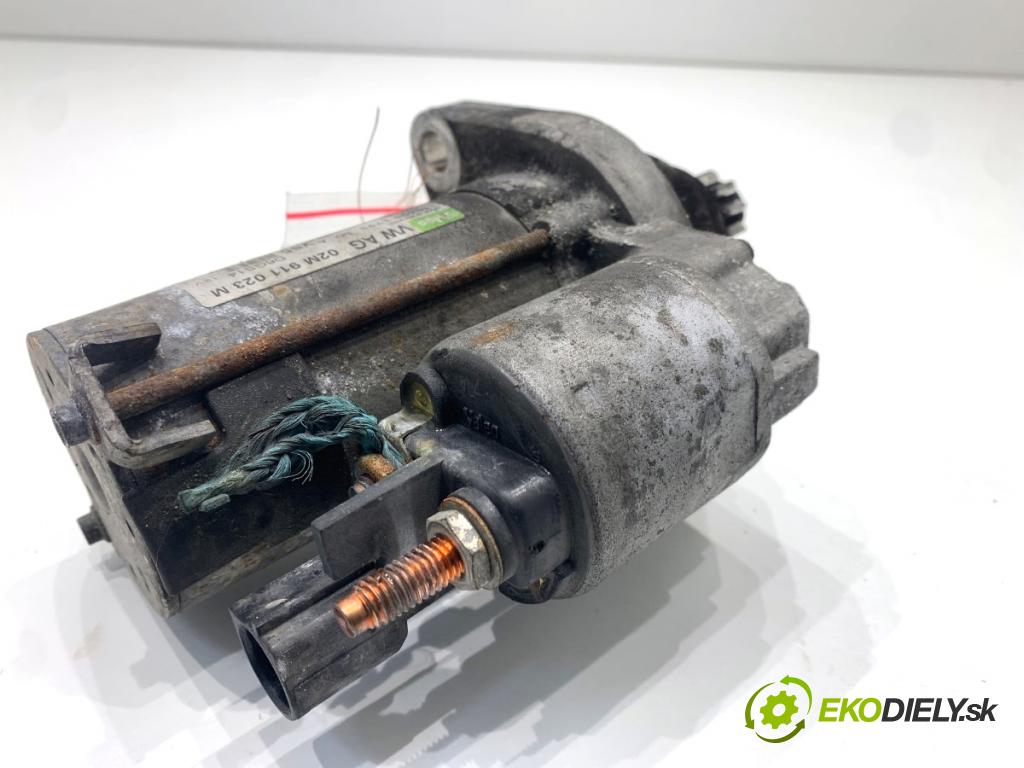 AUDI A3 8P liftback 2005 147 kW 2.0 TFSI quattro 1984 startér 02M911023M (Startér)