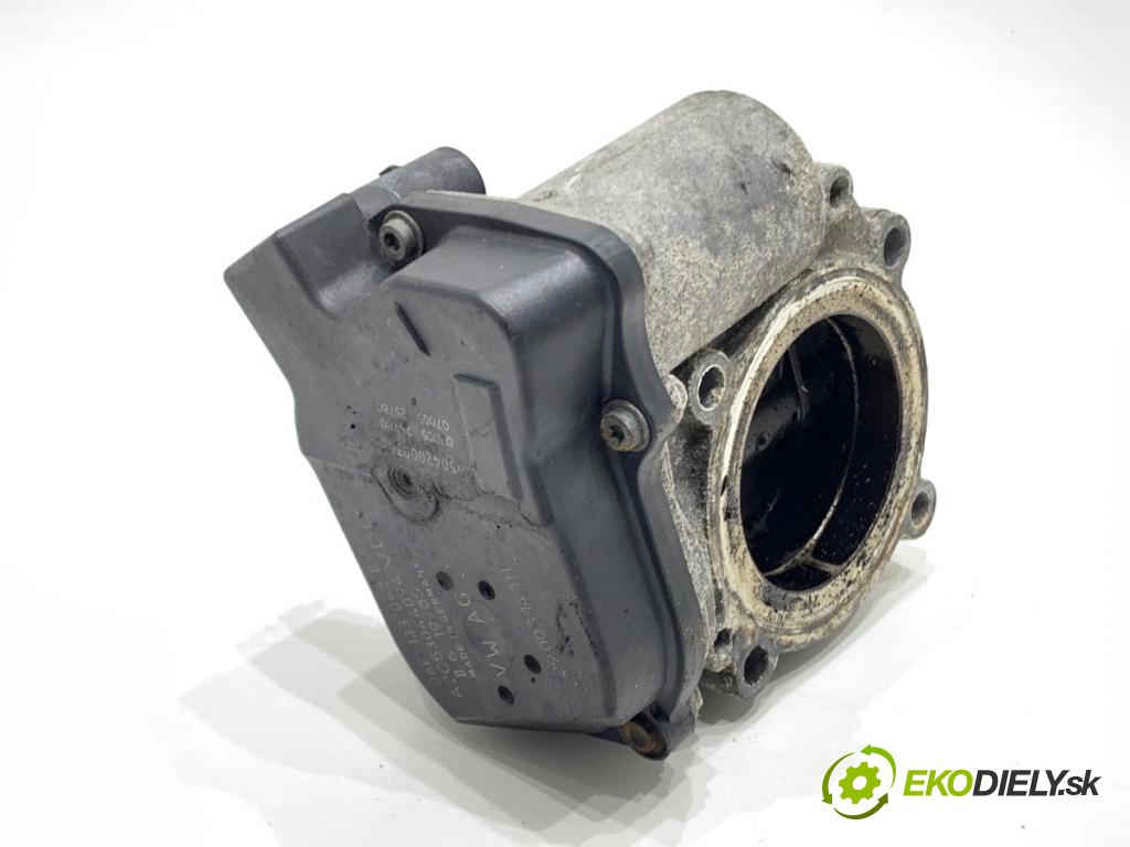 AUDI A3 8P liftback 2005 147 kW 2.0 TFSI quattro 1984 škrtíci klapka 06F133062E (Škrticí klapka)