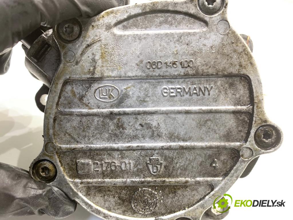 AUDI A3 8P liftback 2005 147 kW 2.0 TFSI quattro 1984 pumpa vakuová 06D145100E