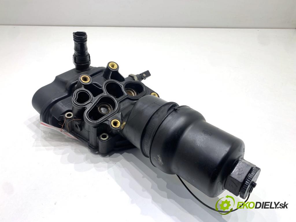 AUDI A3 8P liftback 2005 147 kW 2.0 TFSI quattro 1984 Obal filtra oleja 06F115397F (Obal olejového filtra)