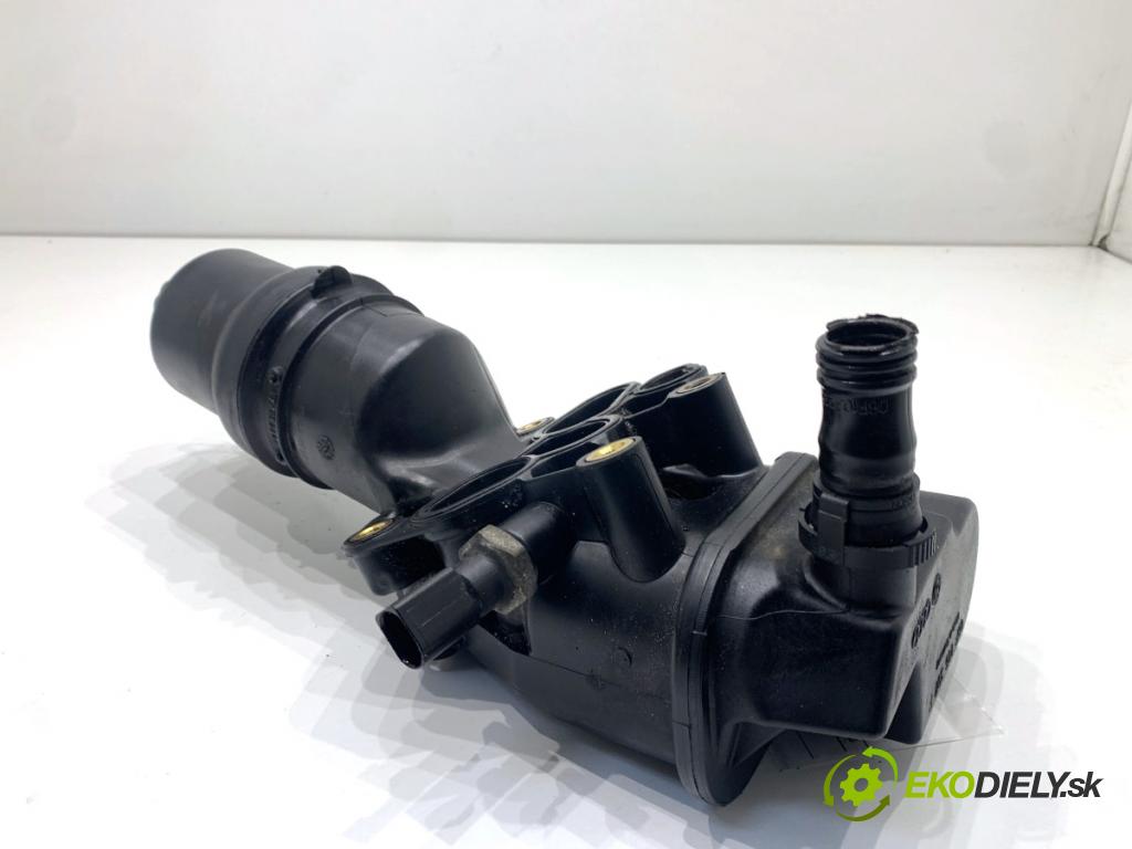 AUDI A3 8P liftback 2005 147 kW 2.0 TFSI quattro 1984 Obal filtra oleja 06F115397F (Obal olejového filtra)