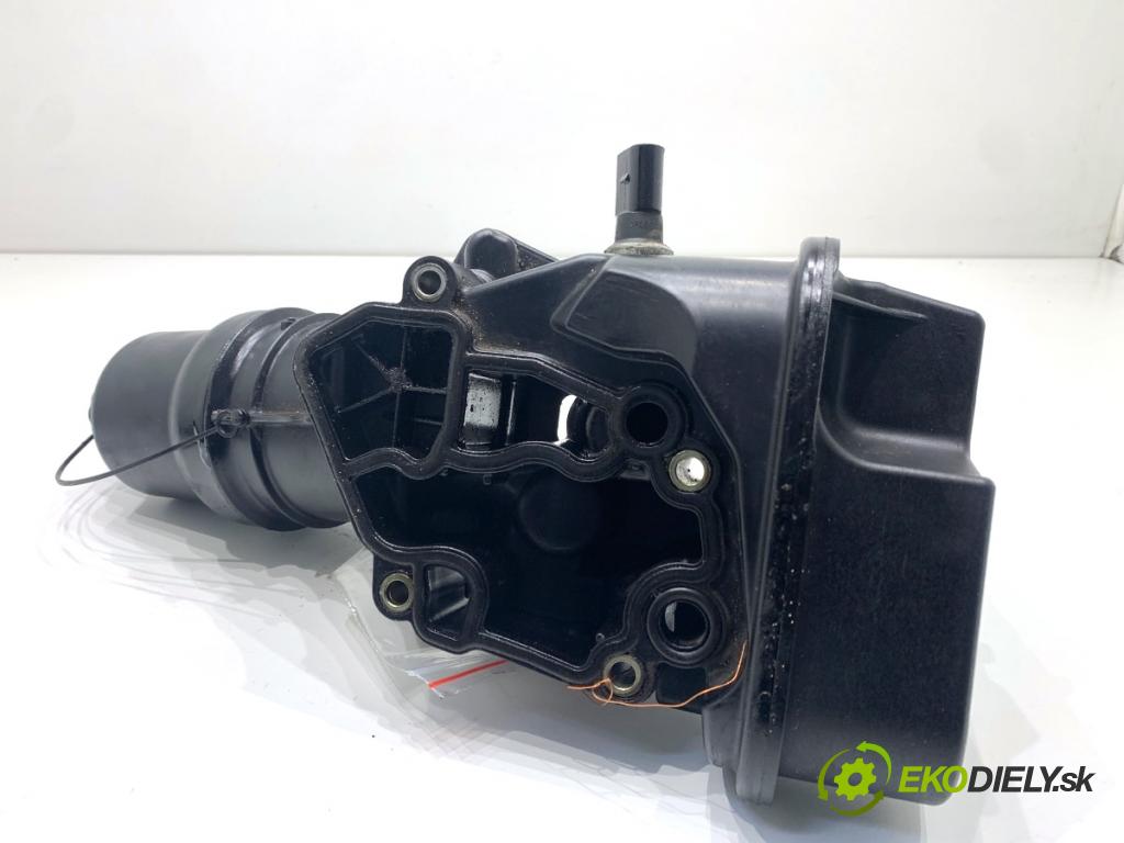 AUDI A3 8P liftback 2005 147 kW 2.0 TFSI quattro 1984 Obal filtra oleja 06F115397F (Obal olejového filtra)