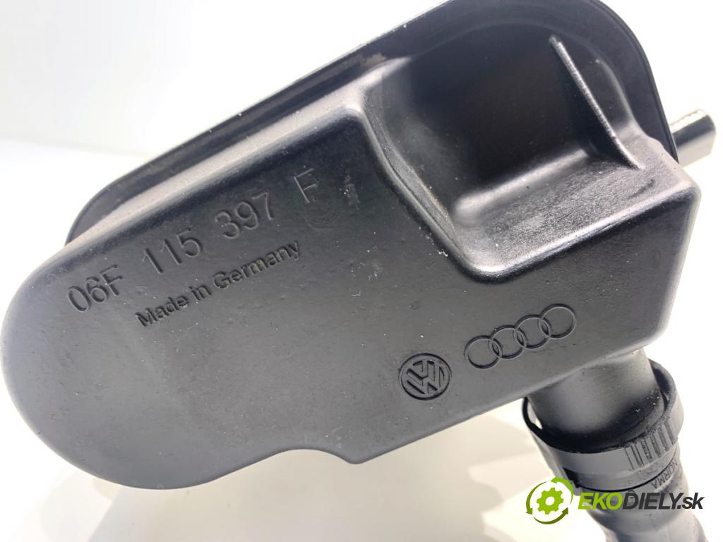 AUDI A3 8P liftback 2005 147 kW 2.0 TFSI quattro 1984 Obal filtra oleja 06F115397F (Obal olejového filtra)