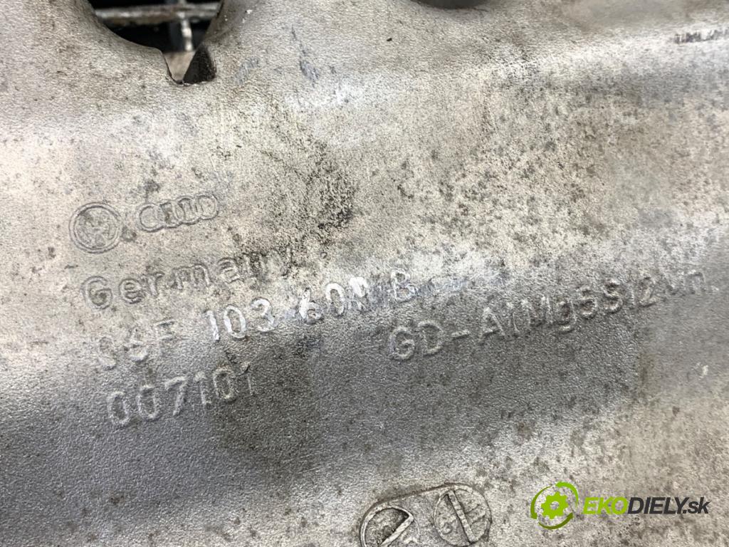 AUDI A3 8P liftback 2005 147 kW 2.0 TFSI quattro 1984 MISKA: olejová 06F103603B (Olejová vaňa)