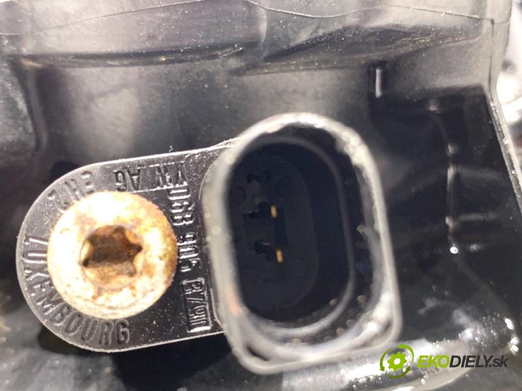 AUDI A3 8P liftback 2005 147 kW 2.0 TFSI quattro 1984 Potrubie sacie, sanie 06F133185AC (Sacie potrubie)